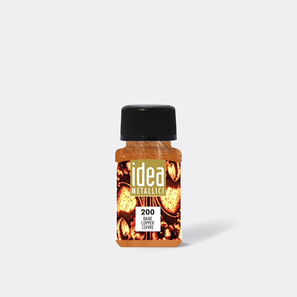 Υγρό μεταλλικό χρώμα MAIMERI Idea Metallici 60 ml