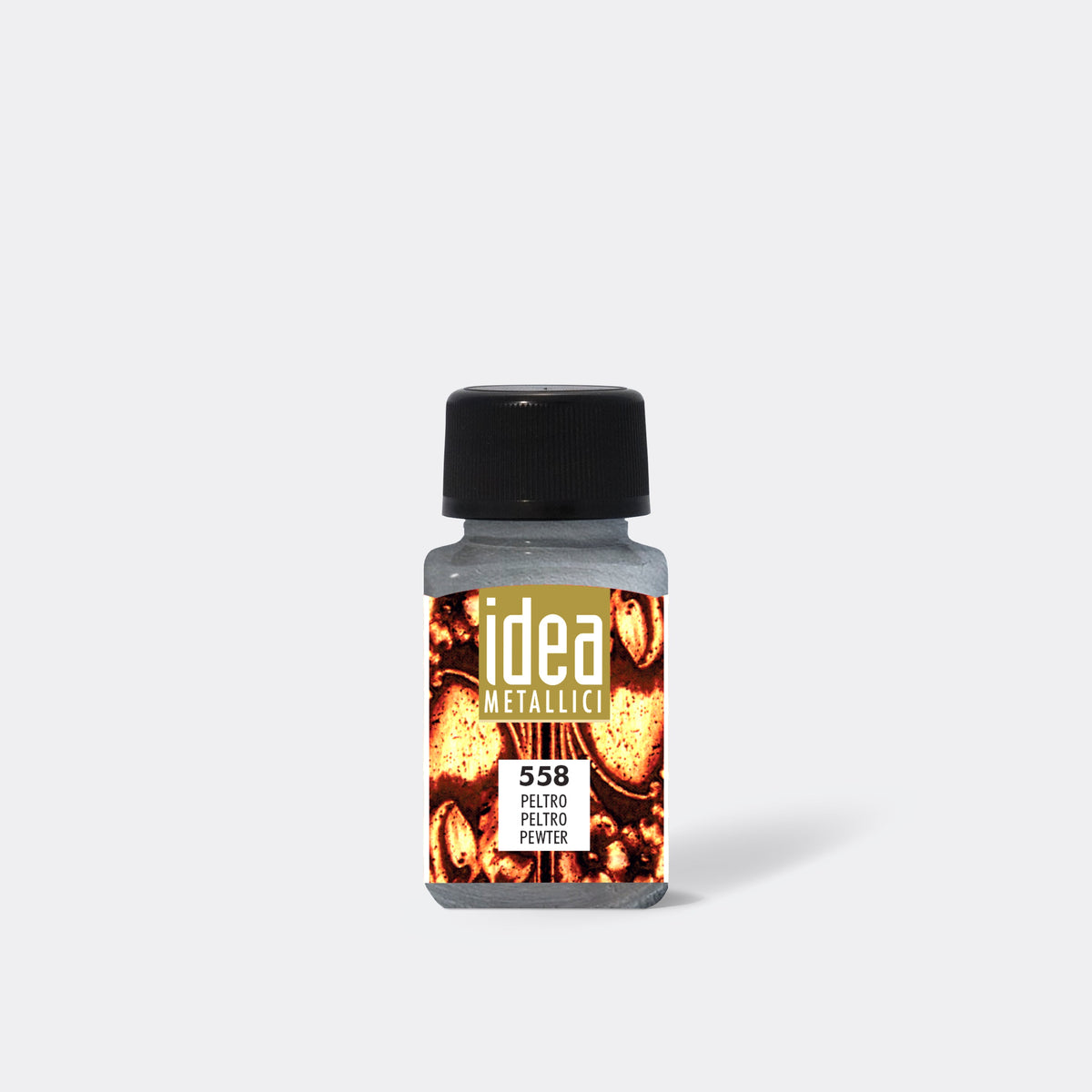Υγρό μεταλλικό χρώμα MAIMERI Idea Metallici 60 ml