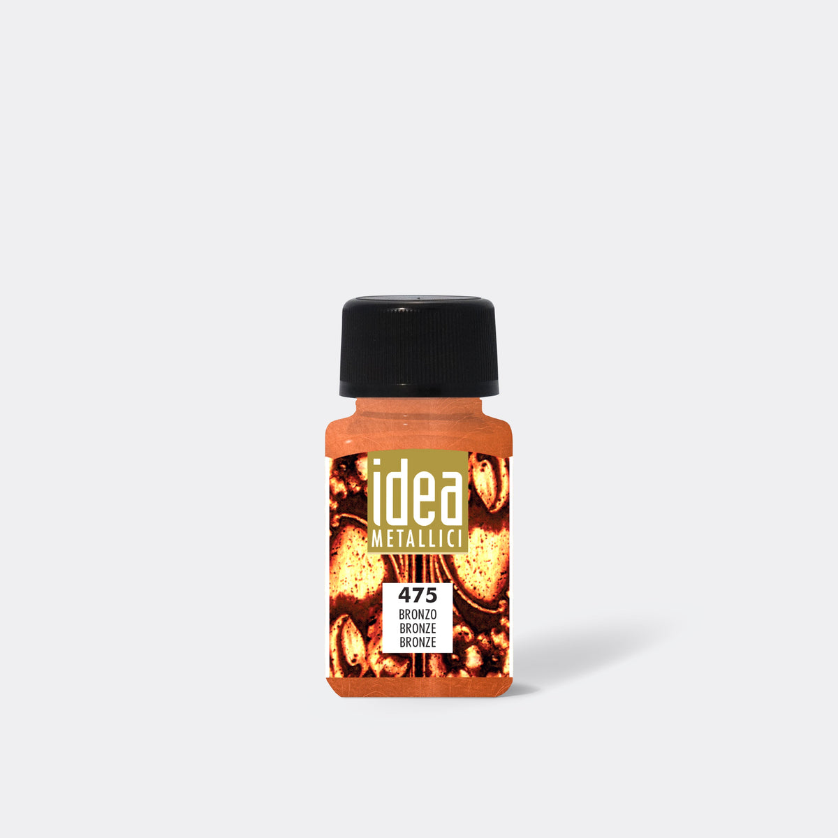 Υγρό μεταλλικό χρώμα MAIMERI Idea Metallici 60 ml – Μπρονζέ