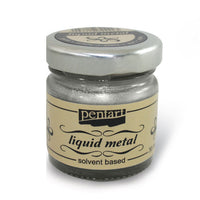 Υγρό μέταλλο Pentart 30ml για διακοσμητικές λεπτομέρειες