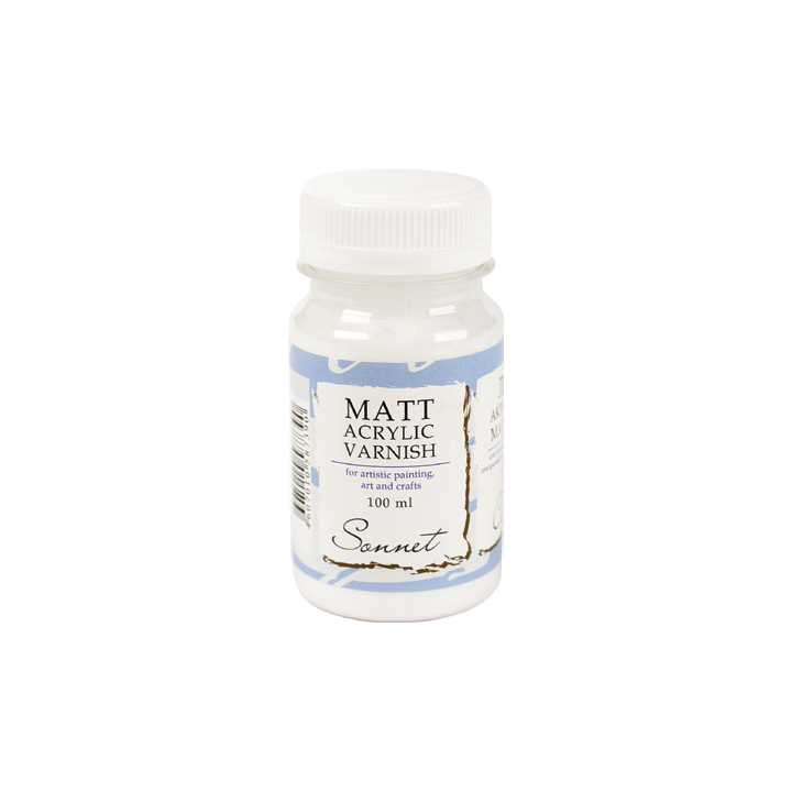 Ακρυλικο βερνικι φινιρισματος Sonnet 100 ml – matt