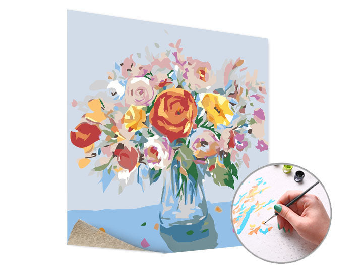 Ζωγραφική με αριθμούς COLOUR COVER