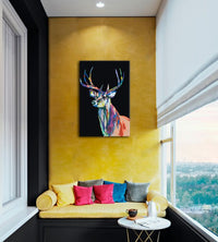 Ζωγραφική με αριθμούς COLOURFUL DEER