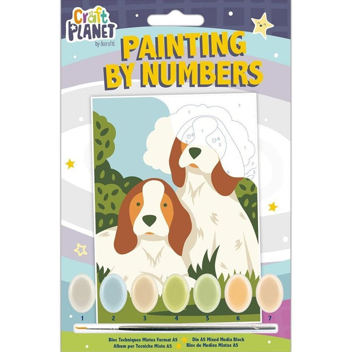 Ζωγραφική με αριθμούς για παιδιά Craft Planet – νεράιδα