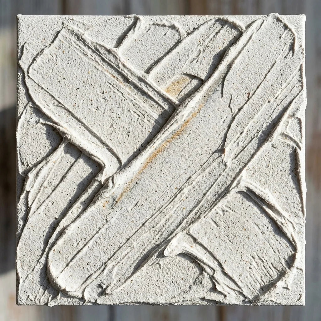 Υφές άμμου με 3D πάστα υφής για μοντελοποίηση ARTMIE — λεπτόκοκκες πινελιές με σπάτουλα