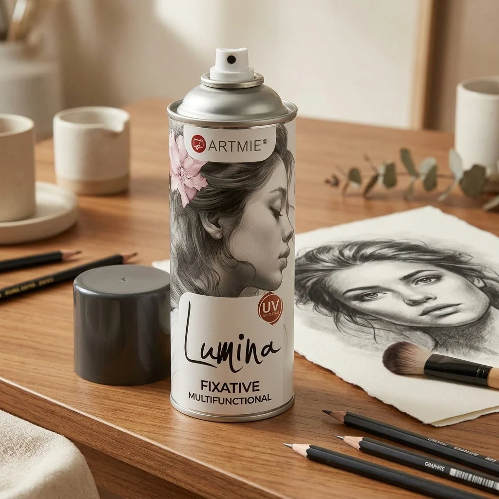 ARTMIE Lumina σπρέι στερέωσης 400 ml — βασικές παράμετροι