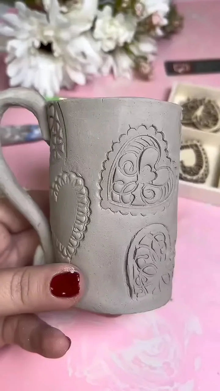 Reel — μάζα μοντελισμού Clay with me στην πράξη