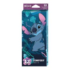 Disney Stitch Tempera χρώματα 12x12 ml