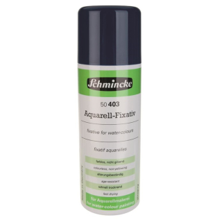 Fixative σε σπρέι για χρώματα ακουαρέλας Schmincke Aquarell 300ml