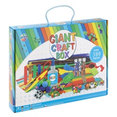 Giant Craft Box Δημιουργικό σετ 500 τεμαχίων Μπλε