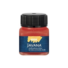 Javana Glitter υφασμάτινη μπογιά 20ml | Διάφορες αποχρώσεις