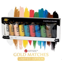 Solo Goya Ακρυλικά χρώματα - ARTMIE Gold Matches